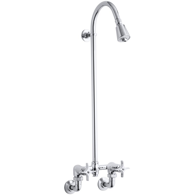 K7252CP Kohler Industrial Exposed Shower & Reviews Wayfair